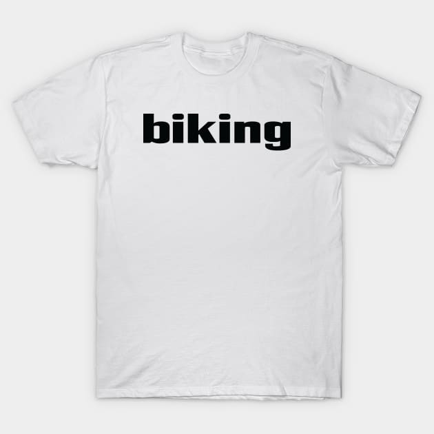 Biking T-Shirt by ProjectX23Red